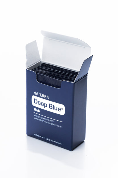 Doterra deep blue rub enyhito krem minta