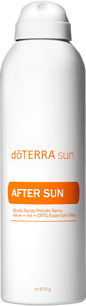 doterra sun napozás utáni testápoló spray