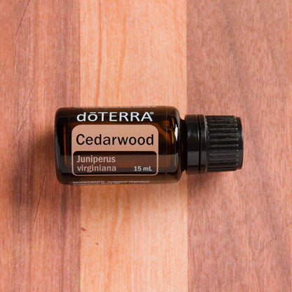 Doterra Vörös cédrus (Cedarwood) illóolaj 15 ml
