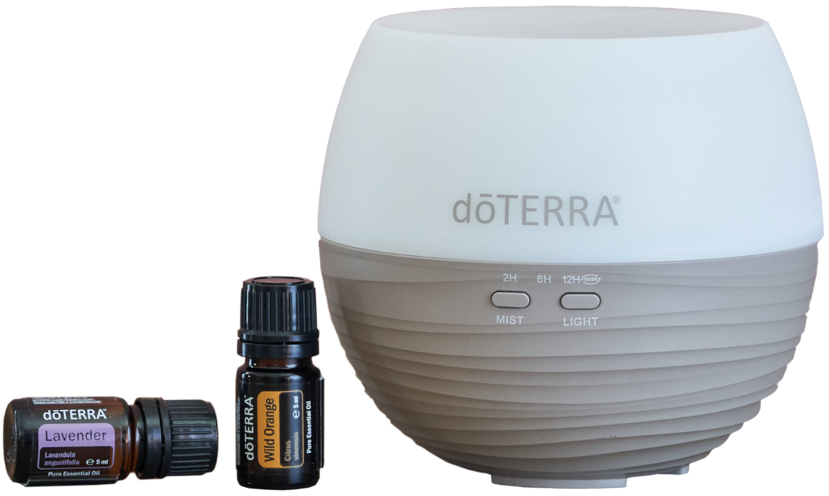 petal diffuser with lavender wild orange large 2252x1350 eu