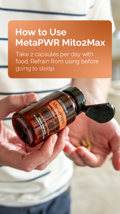 Doterra MetaPWR Mito2max zöldségkapszula