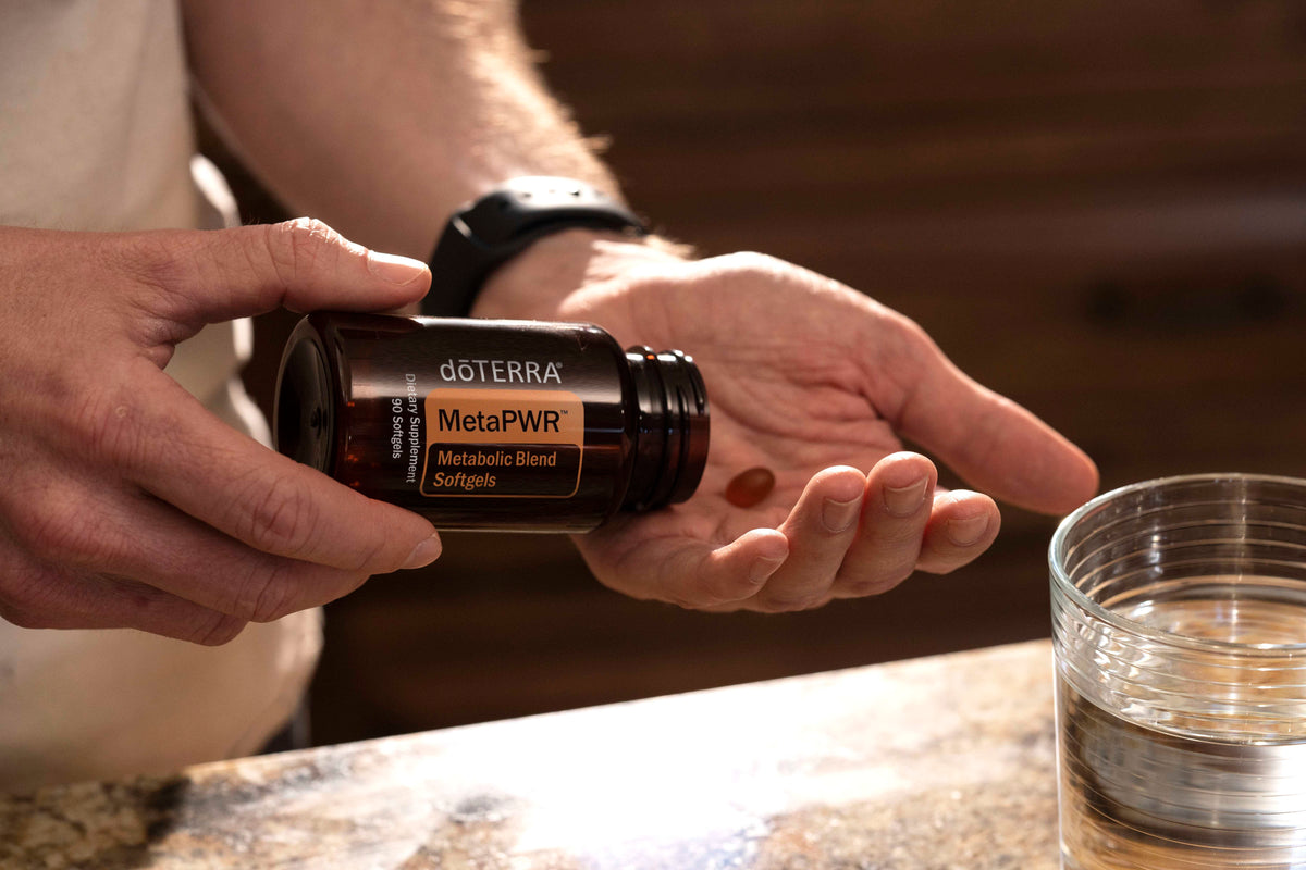 Doterra MetaPWR lágyzselatin kapszula